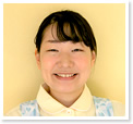 受付、助手 川島幸奈